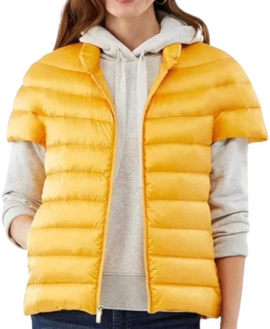 Short Sleeve Puffer Vest view 