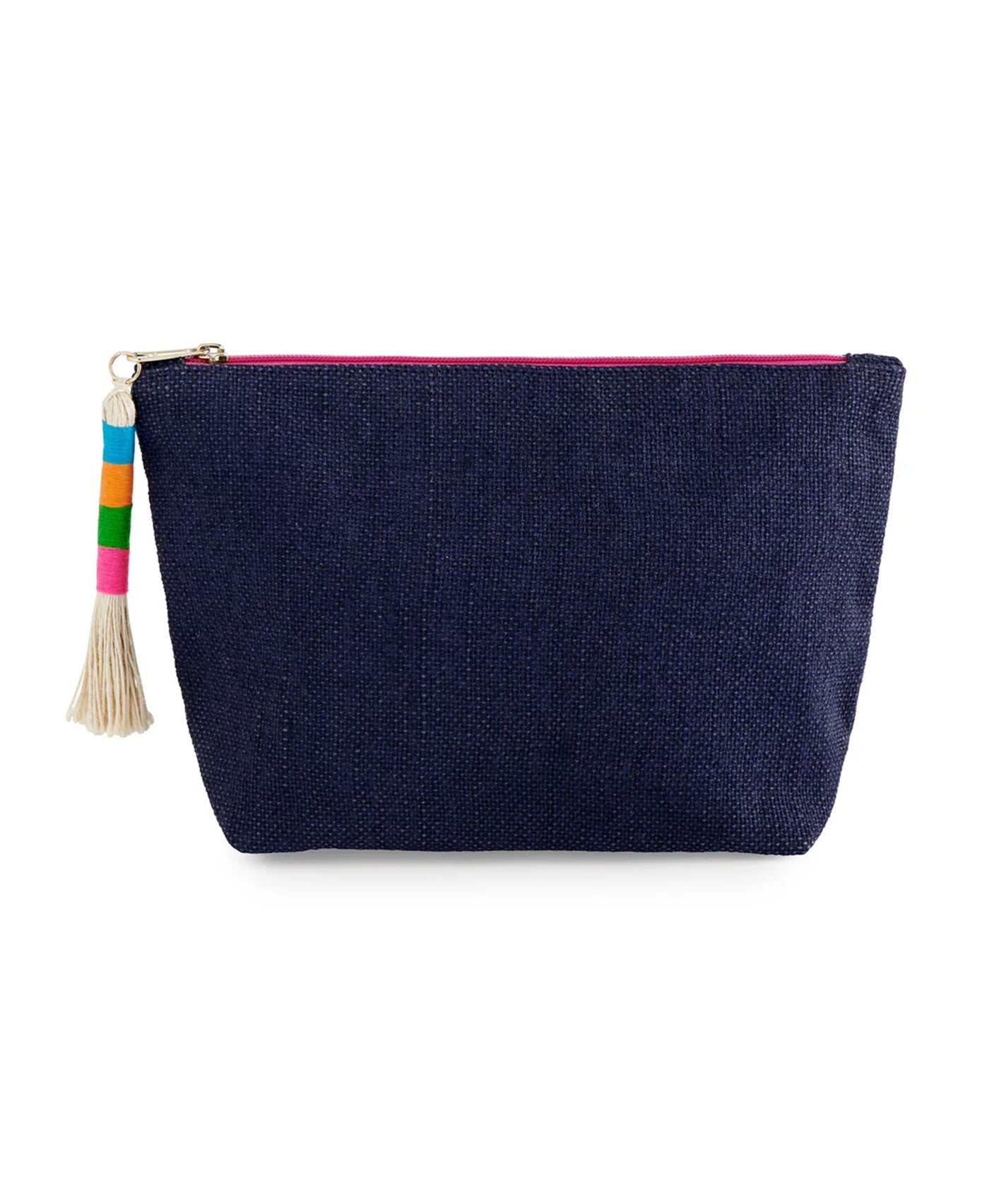 Solid Pouch w/ Tassel Detail view 1