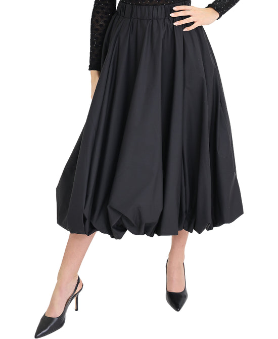 Bubble Midi Skirt view 