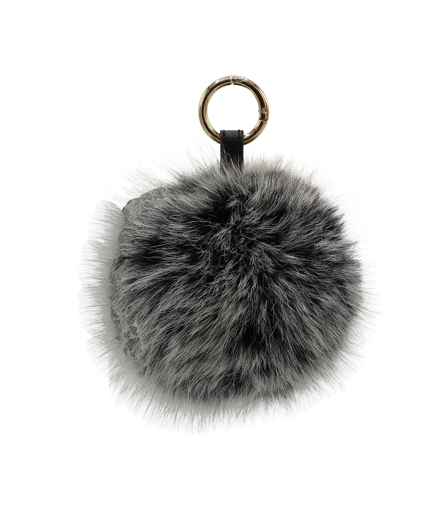 Fur Pom Keychain/Bag Charm view 1