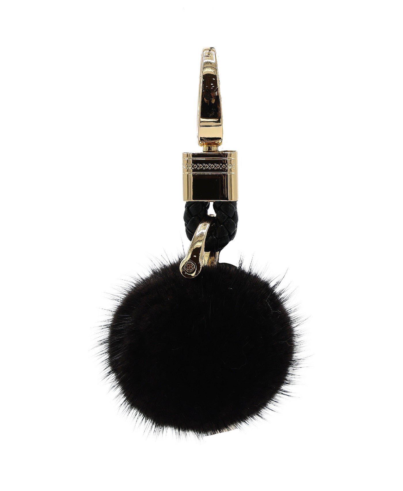 Fur Small Pom Keychain/Bag Charm view 1