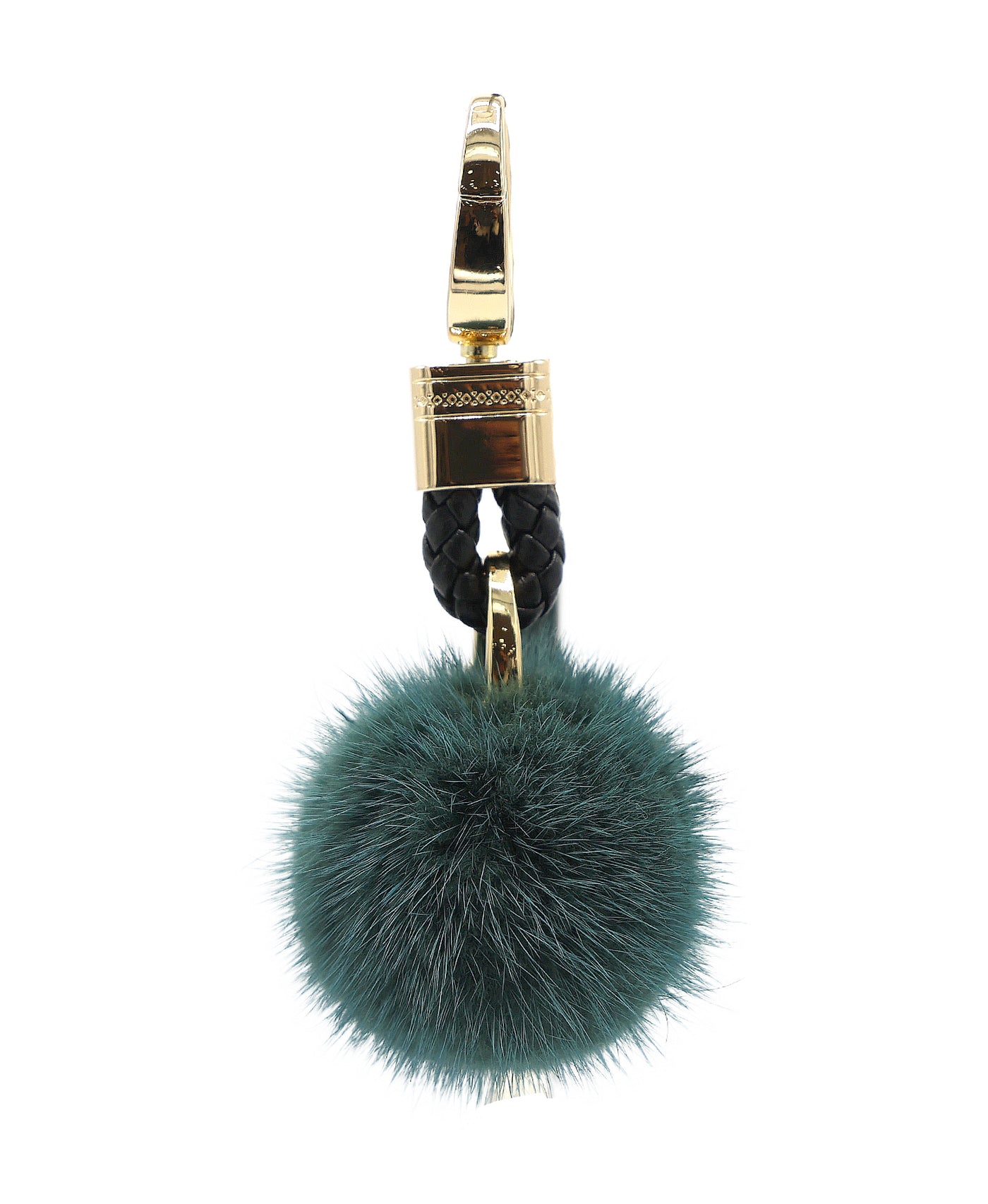 Fur Small Pom Keychain/Bag Charm view 1