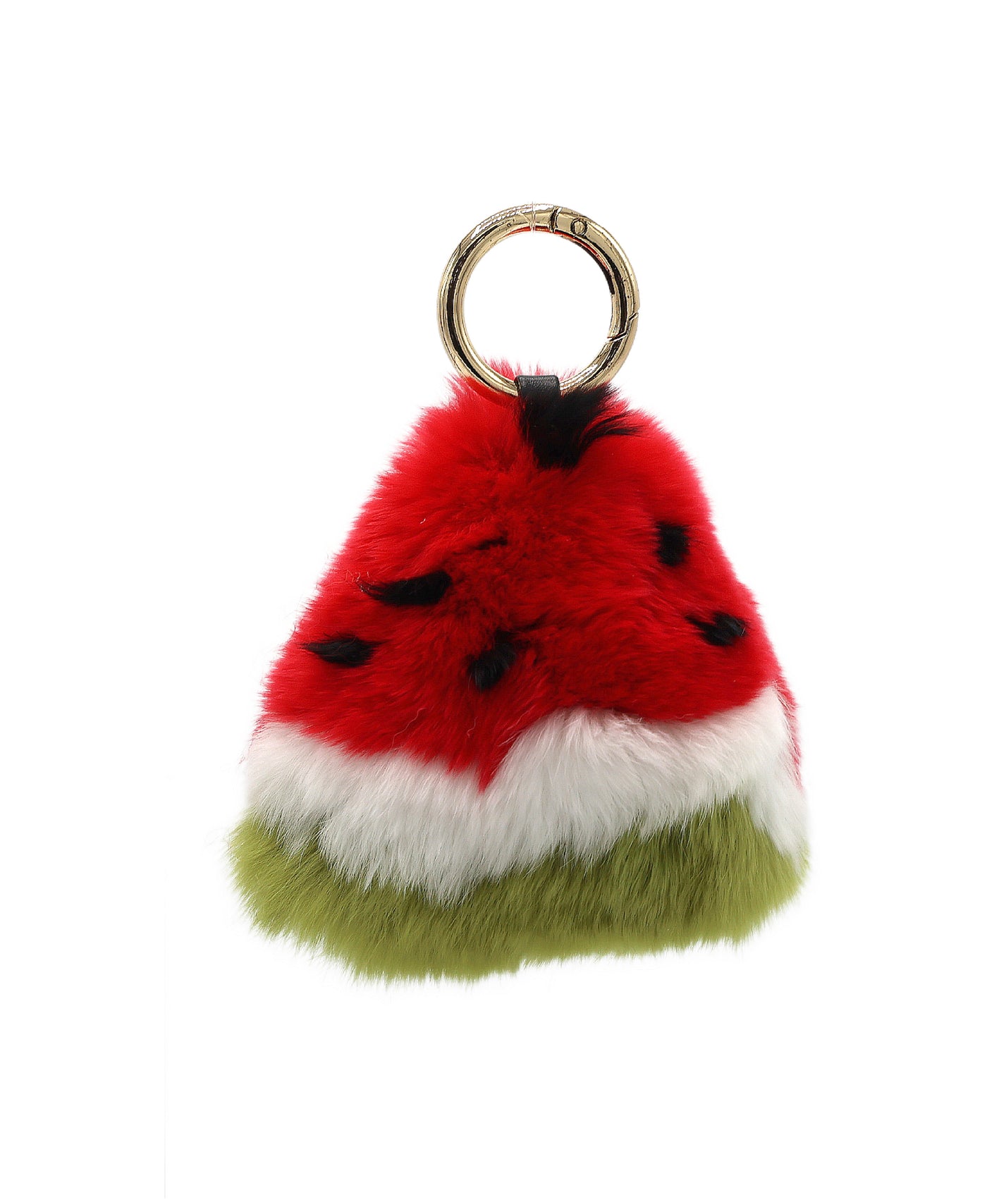 Fur Watermelon Keychain/Bag Charm view 1