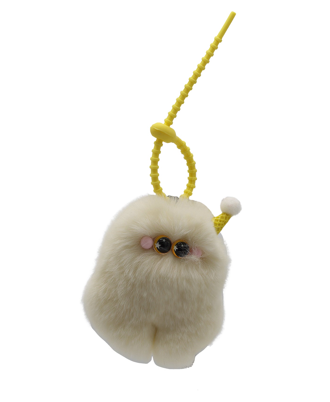 Fur Animal Keychain/Bag Charm view 1