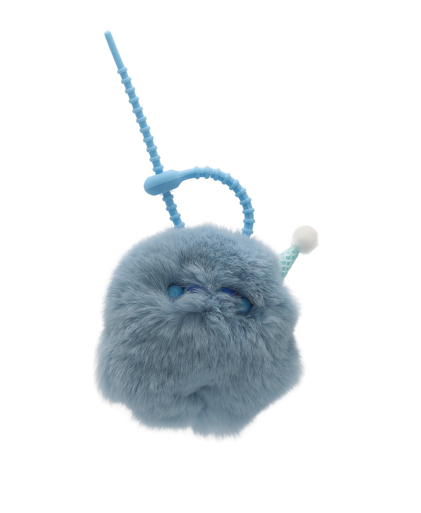 Fur Animal Keychain/Bag Charm view 1