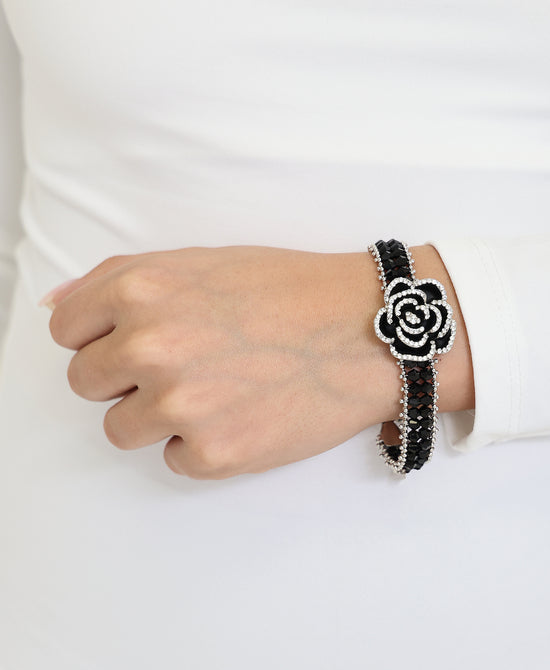 Crystal Rose Bracelet view 