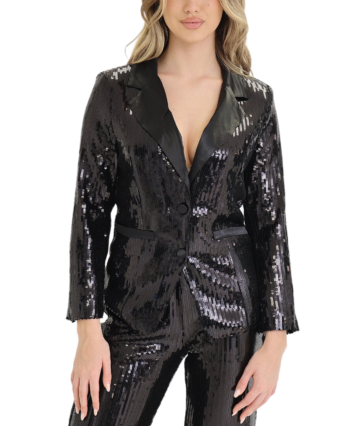 Sequin Blazer view 1