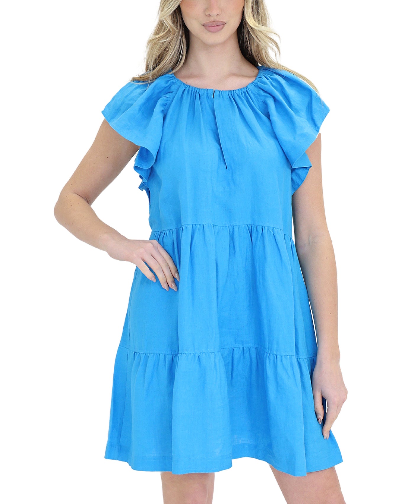 Linen & Silk Dress view 1