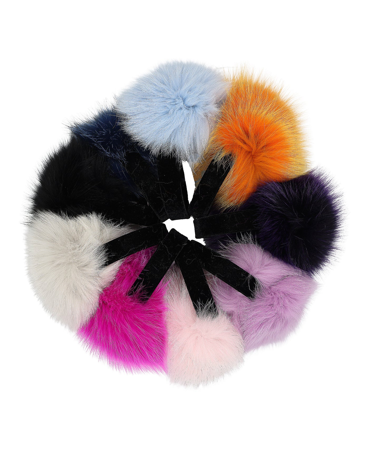 Fox Fur Earmuffs view 1