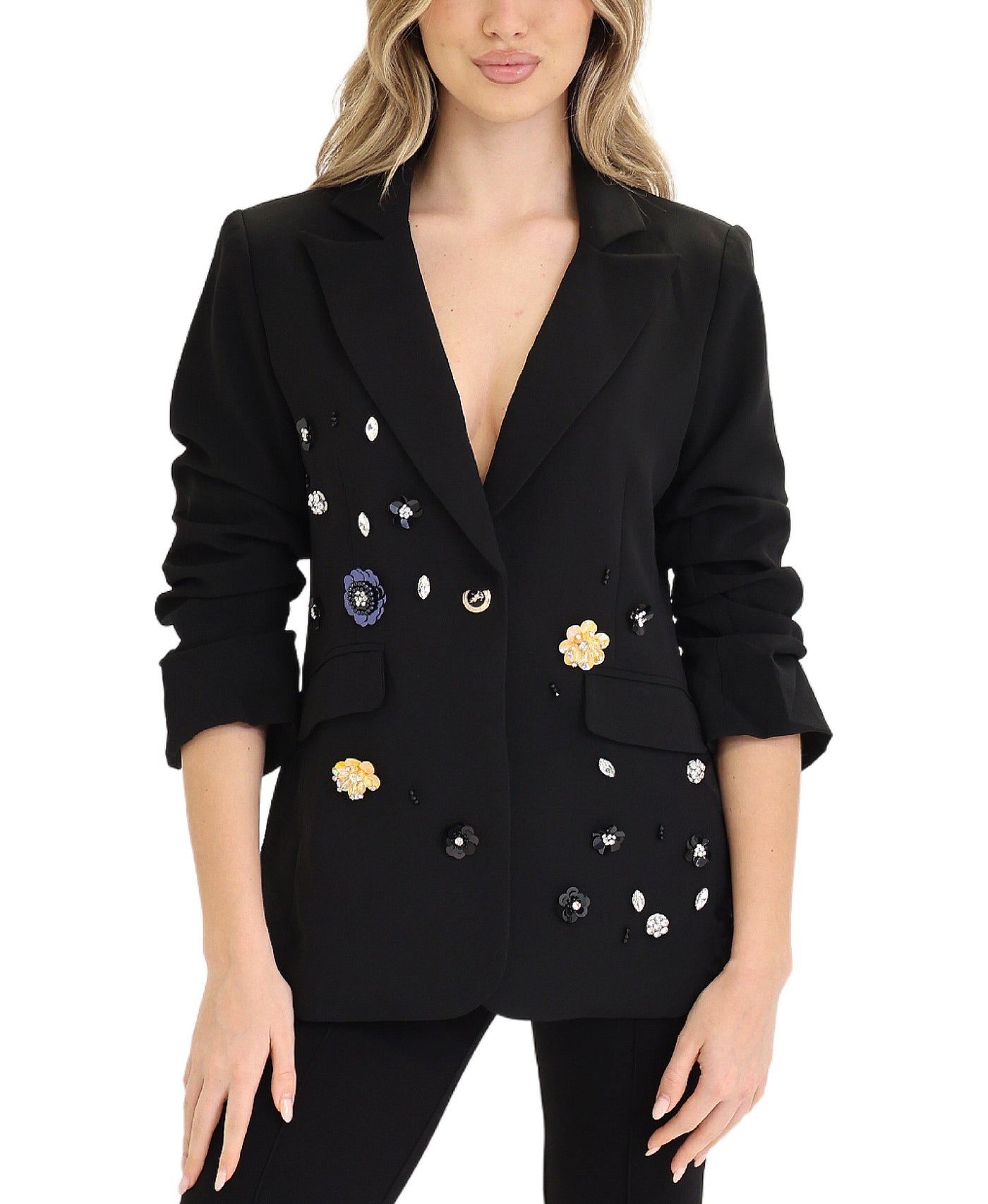 Jeweled Blazer view 1