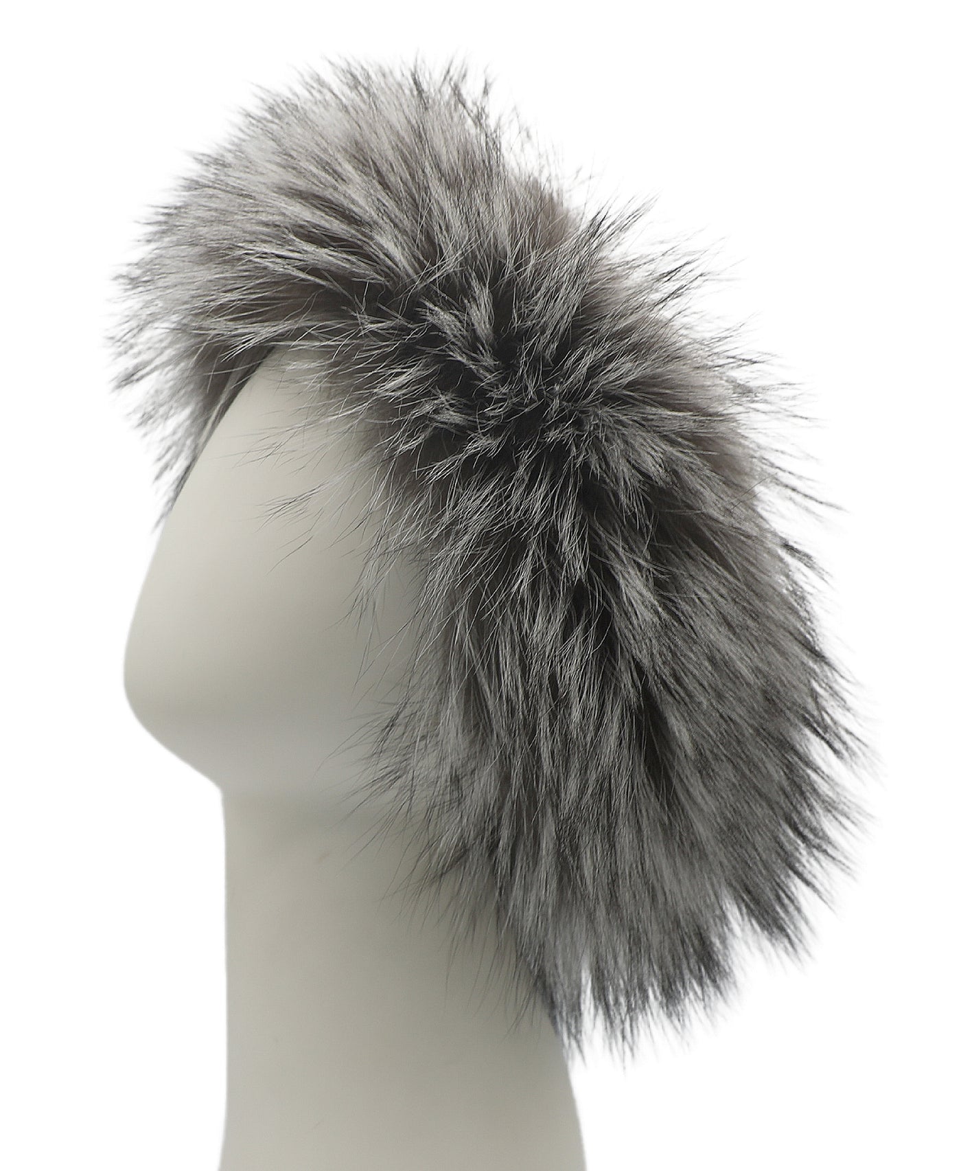 Fox Fur Headband view 1