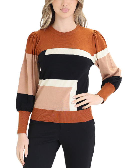 Colorblock Sweater view 