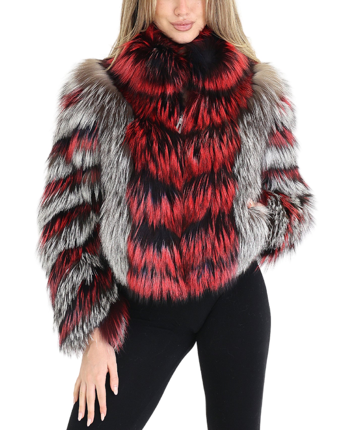 Fox Fur Jacket view 1