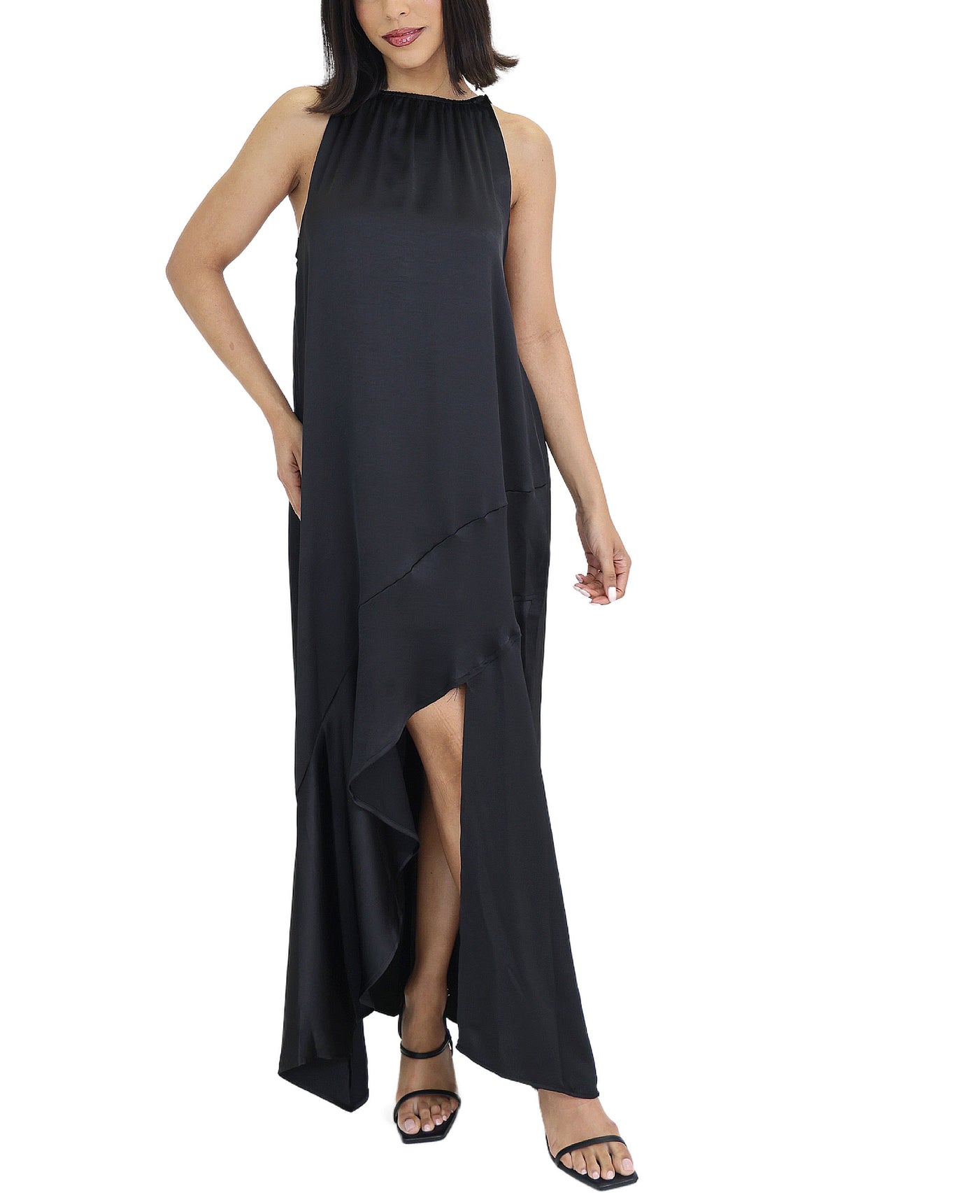 Hi-Lo Maxi Dress view 1