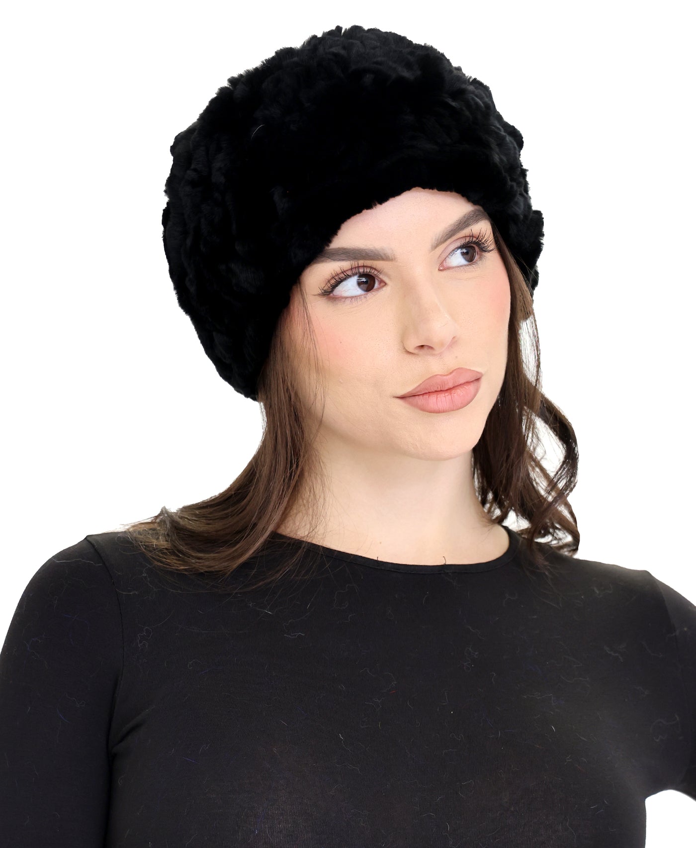 Fur Headband/Neck Warmer view 1