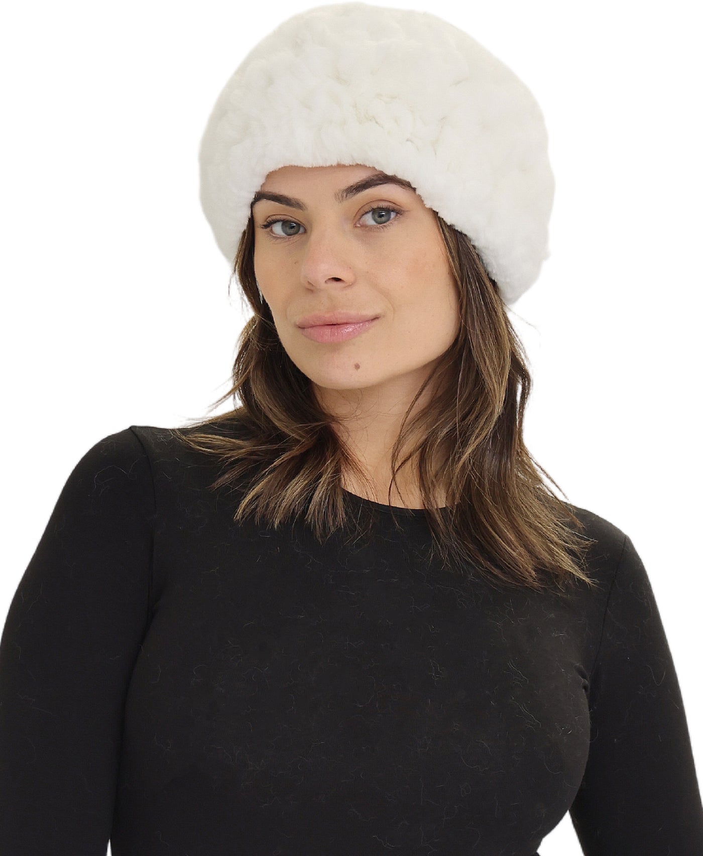 Fur Headband/Neck Warmer view 1