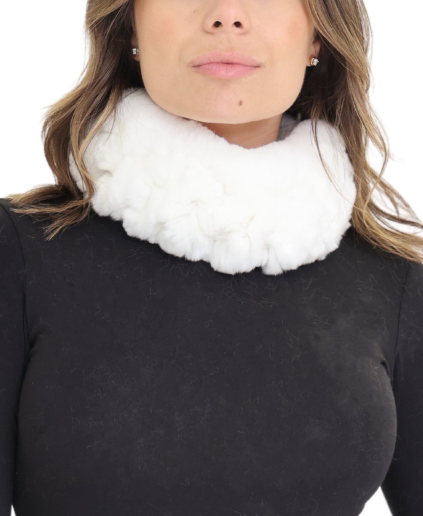 Fur Headband/Neck Warmer view 2