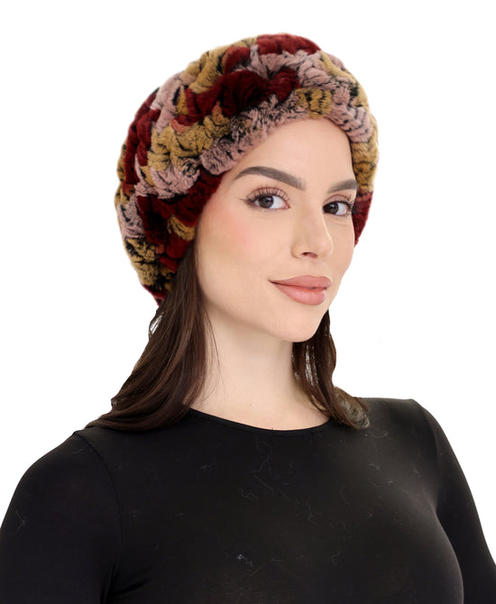 Fur Headband/Neck Warmer view 