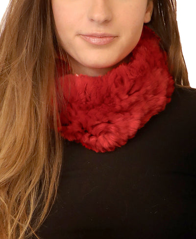 Fur Headband/Neck Warmer image 1