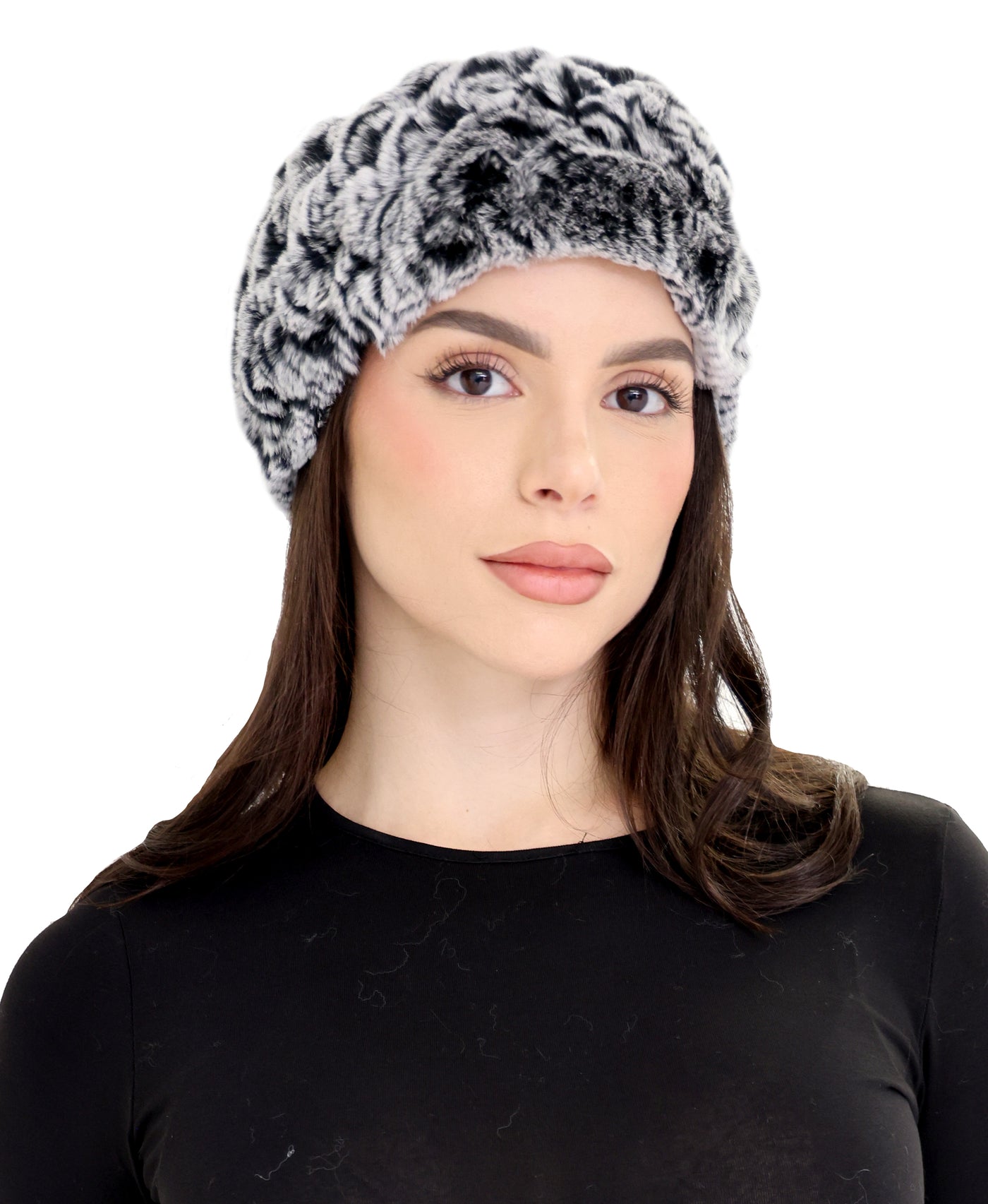 Fur Headband/Neck Warmer view 1