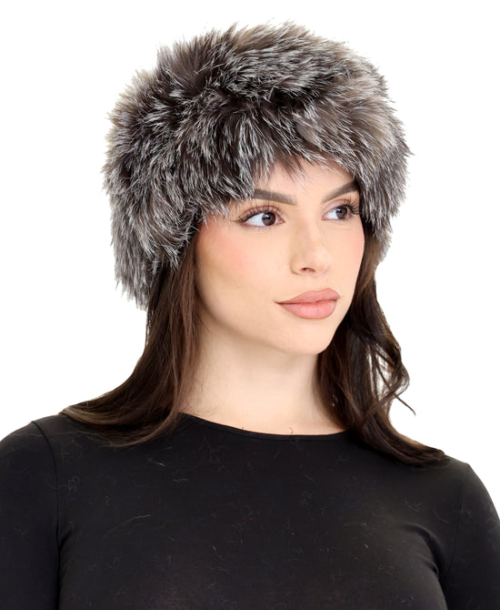 Fox Fur Headband/Neck Warmer view 