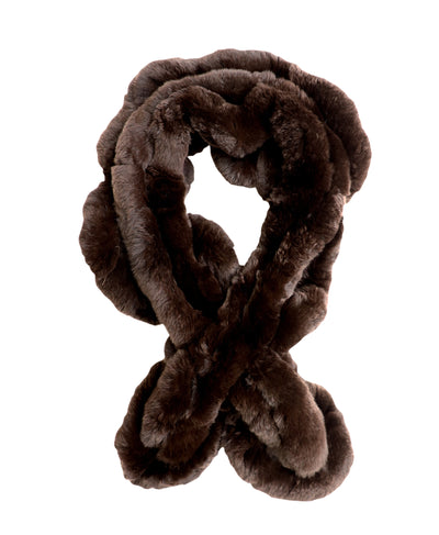 Fur Crochet Scarf image 2