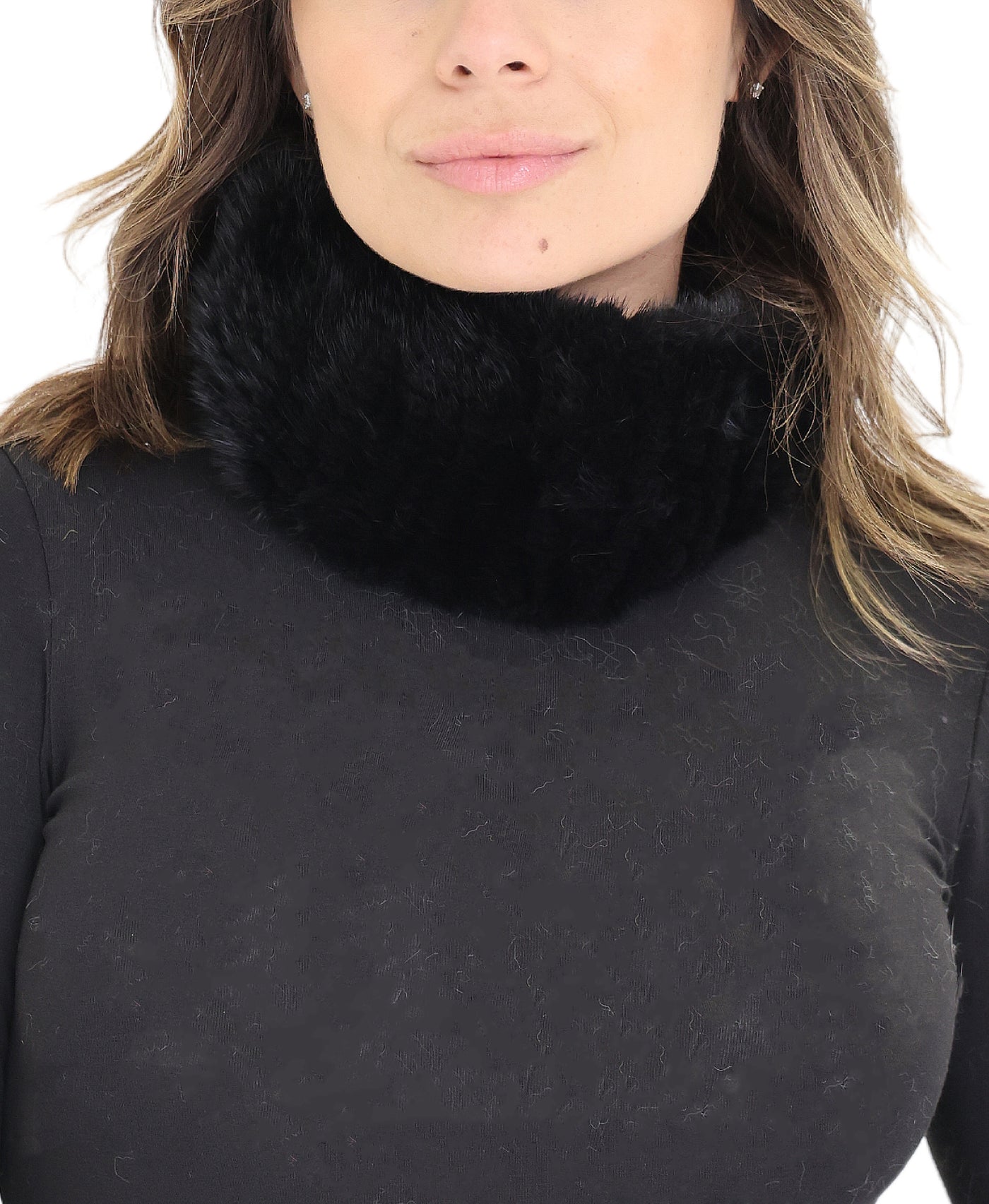 Fur Headband/Neck Warmer view 2