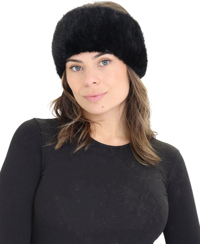 Fur Headband/Neck Warmer image 1