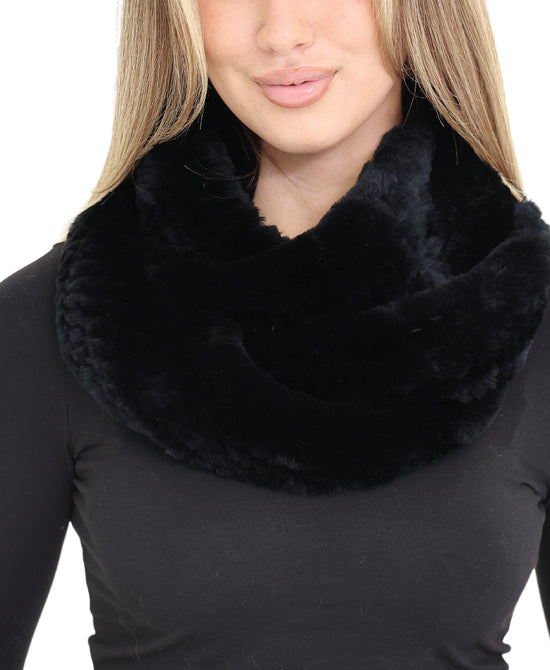 Fur Infinity Scarf view 