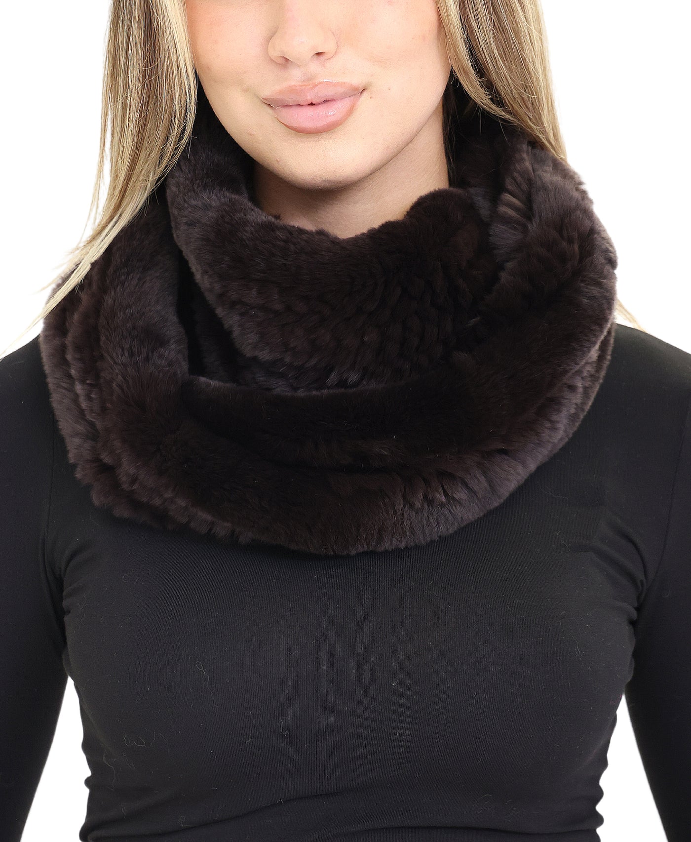 Fur Infinity Scarf view 1