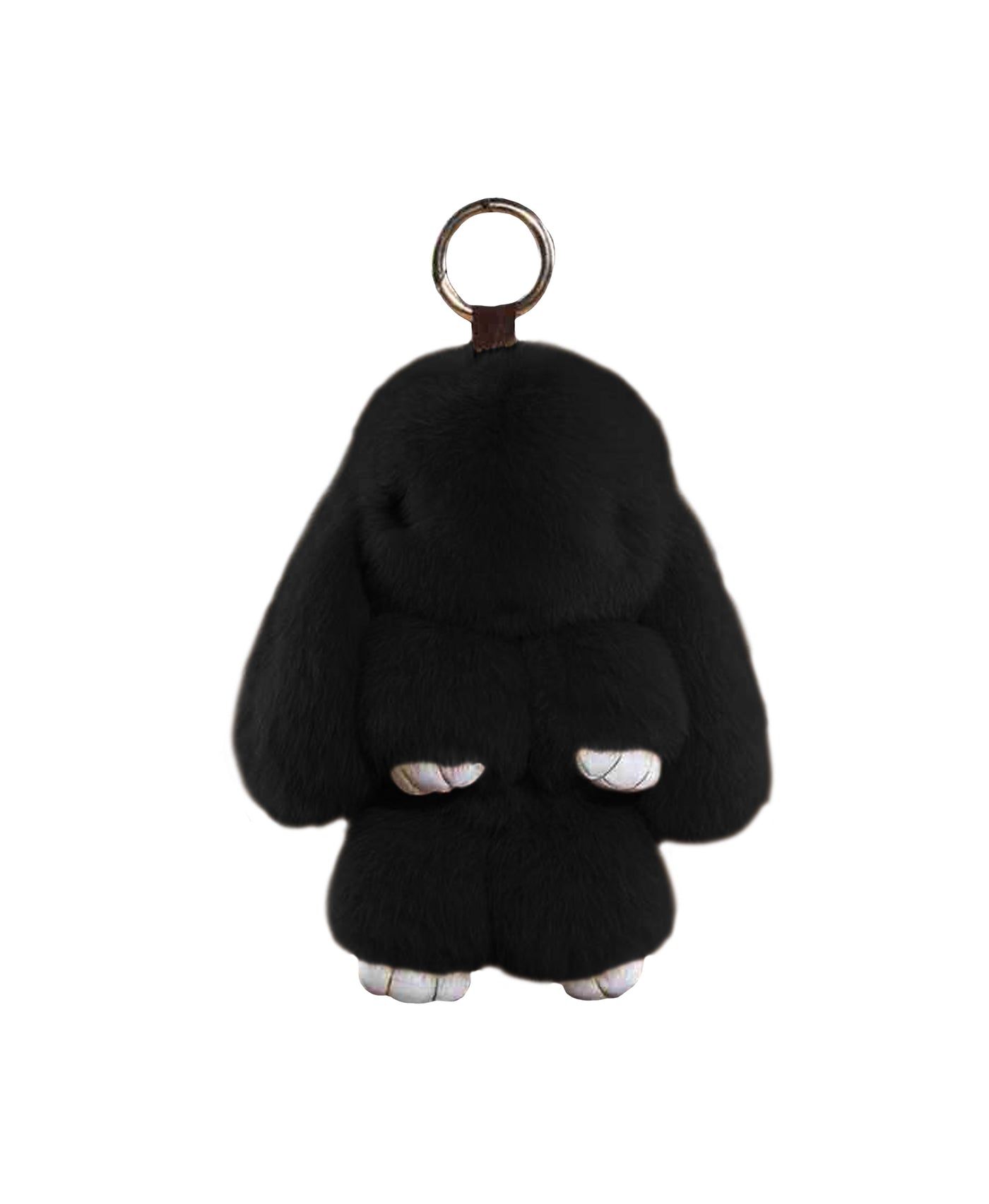 Rex Rabbit Fur Bag Charm/Key Chain view 1