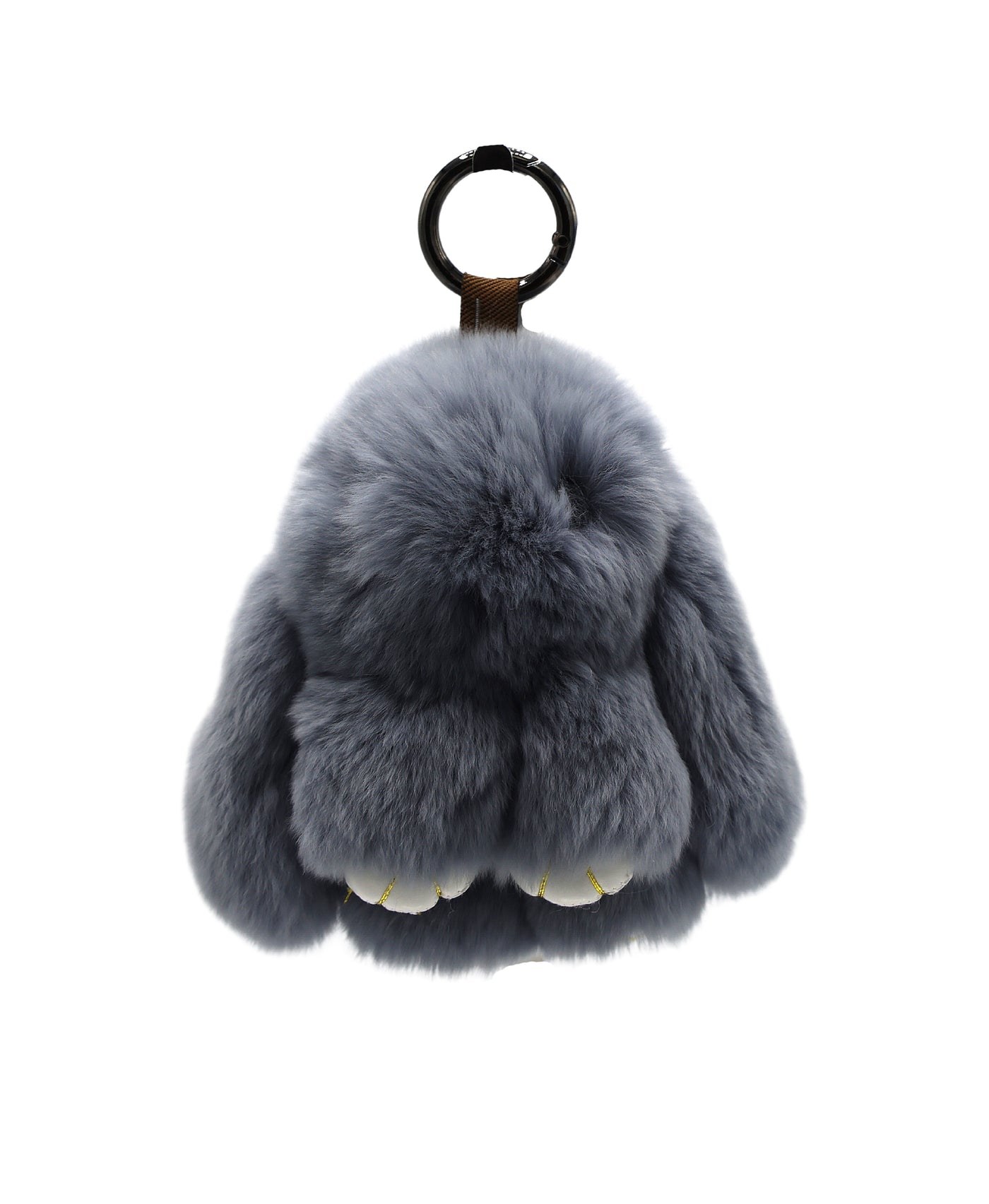 Rex Rabbit Fur Bag Charm/Key Chain view 1