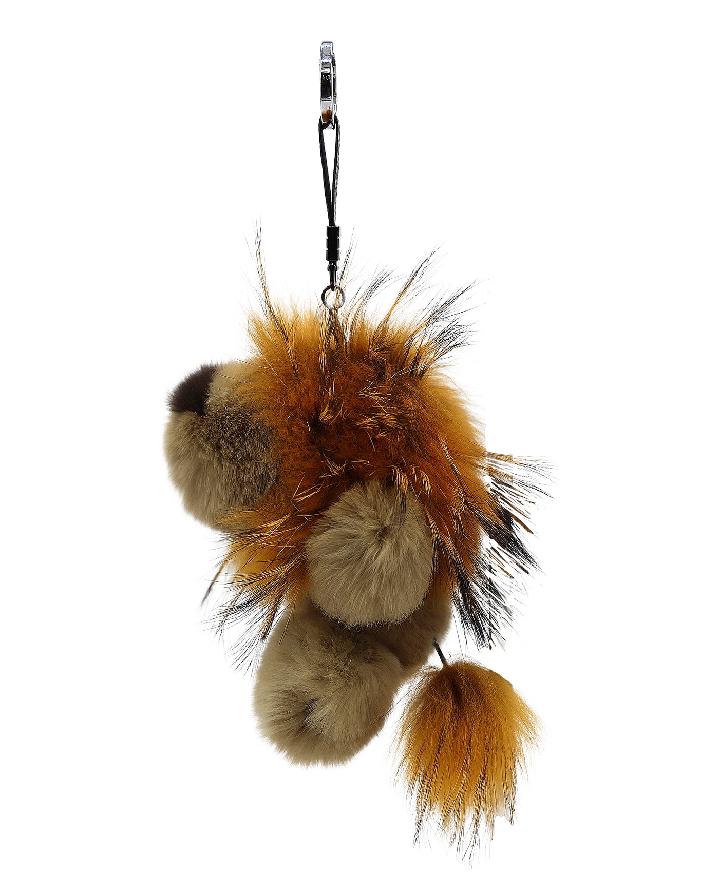 Fur Lion Bag Charm/Key Chain view 2