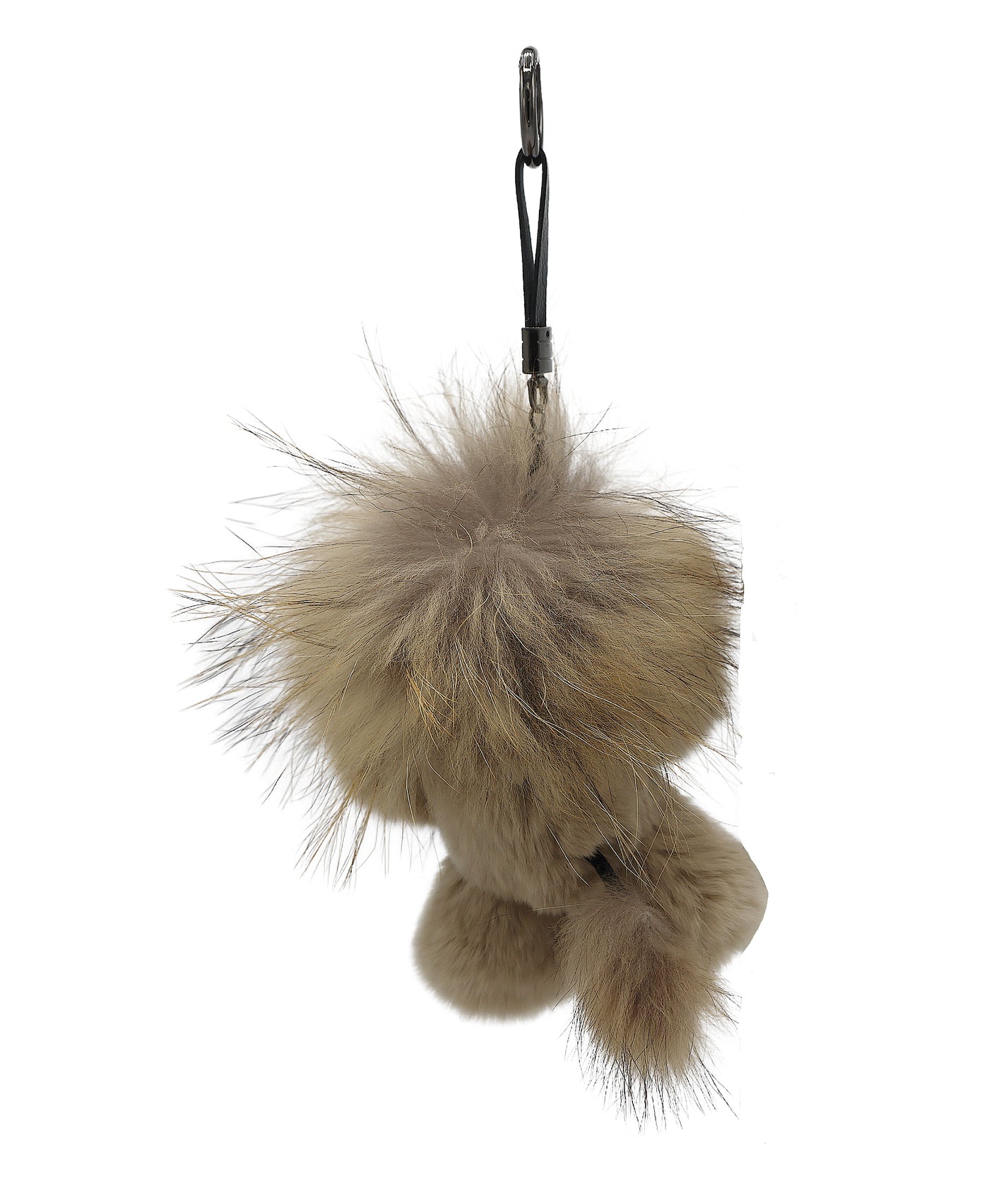 Fur Lion Bag Charm/Key Chain view 2