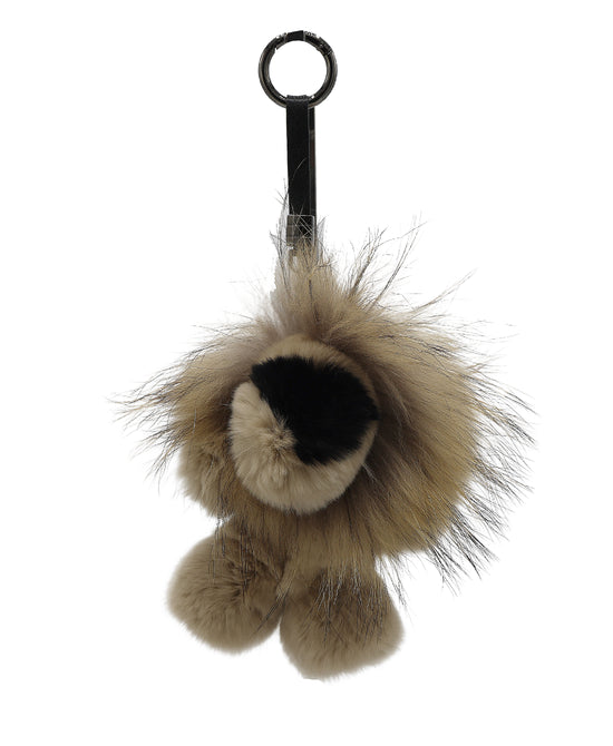 Fur Lion Bag Charm/Key Chain view 