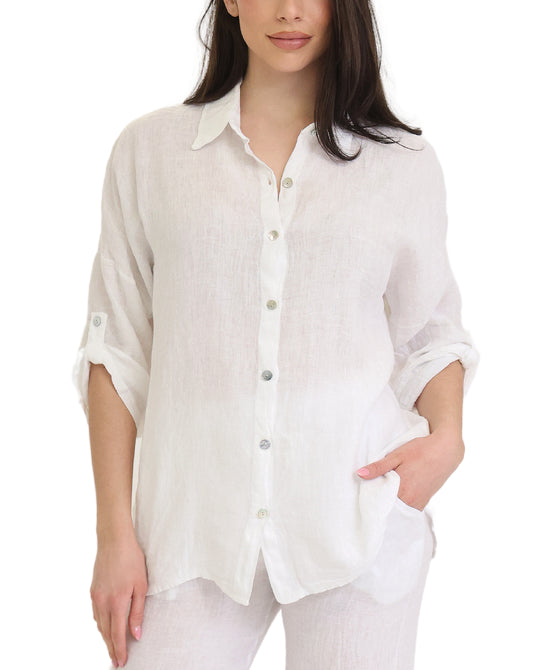 Linen Top view 