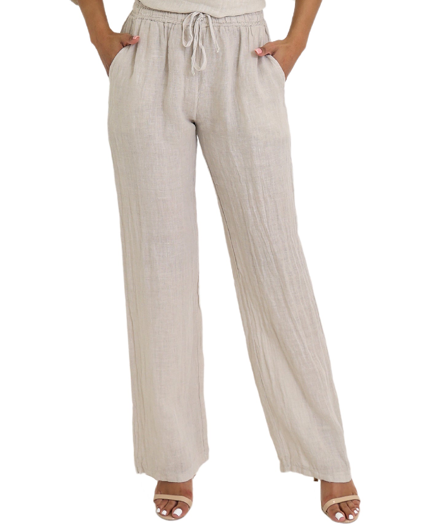 Linen Pants view 1