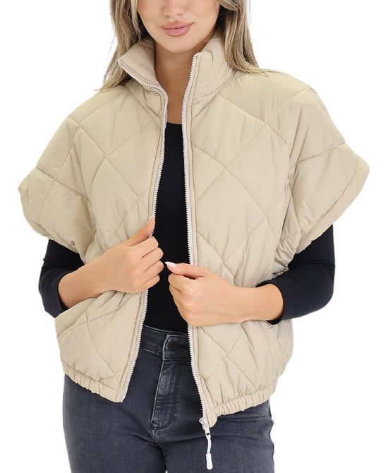 Quilted Vest view 