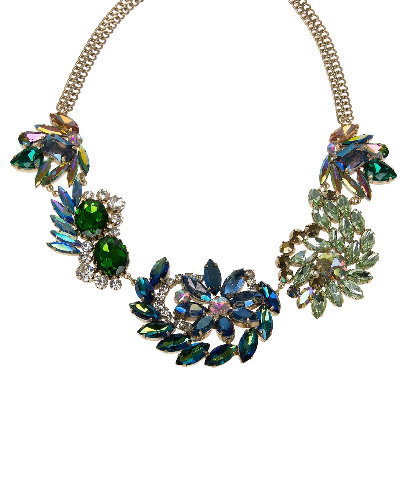 Statement Jewel Necklace view 1