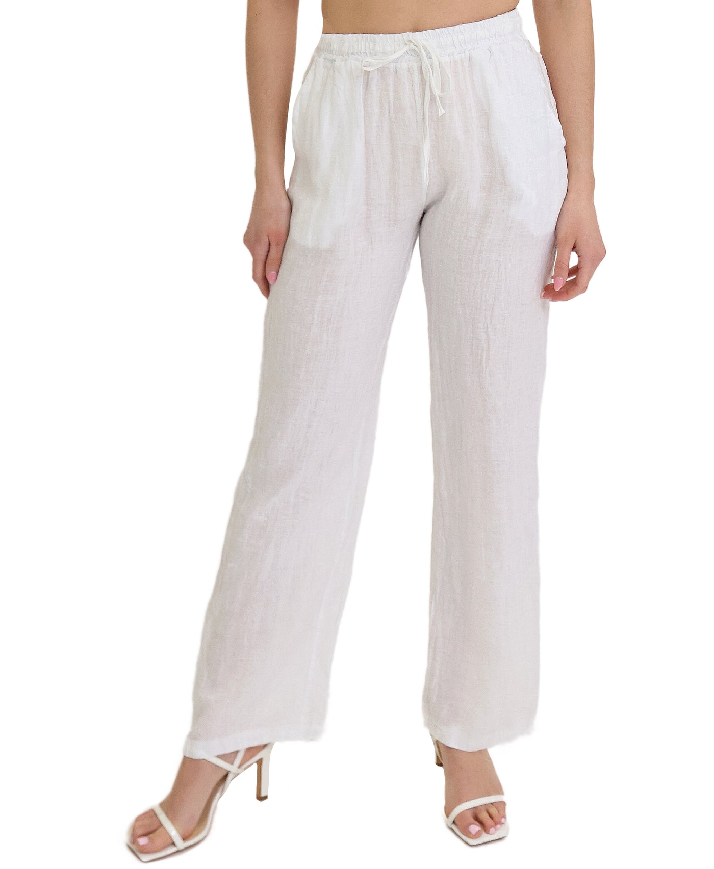 Linen Pants view 1