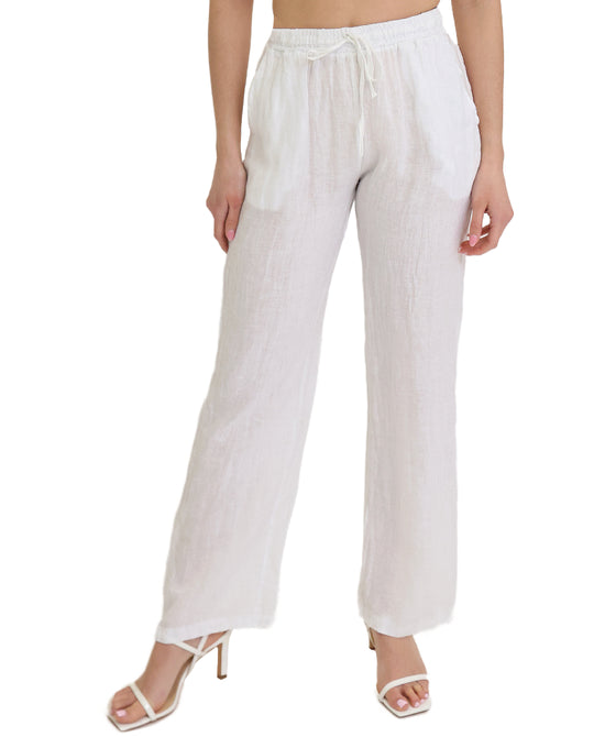 Linen Pants view 