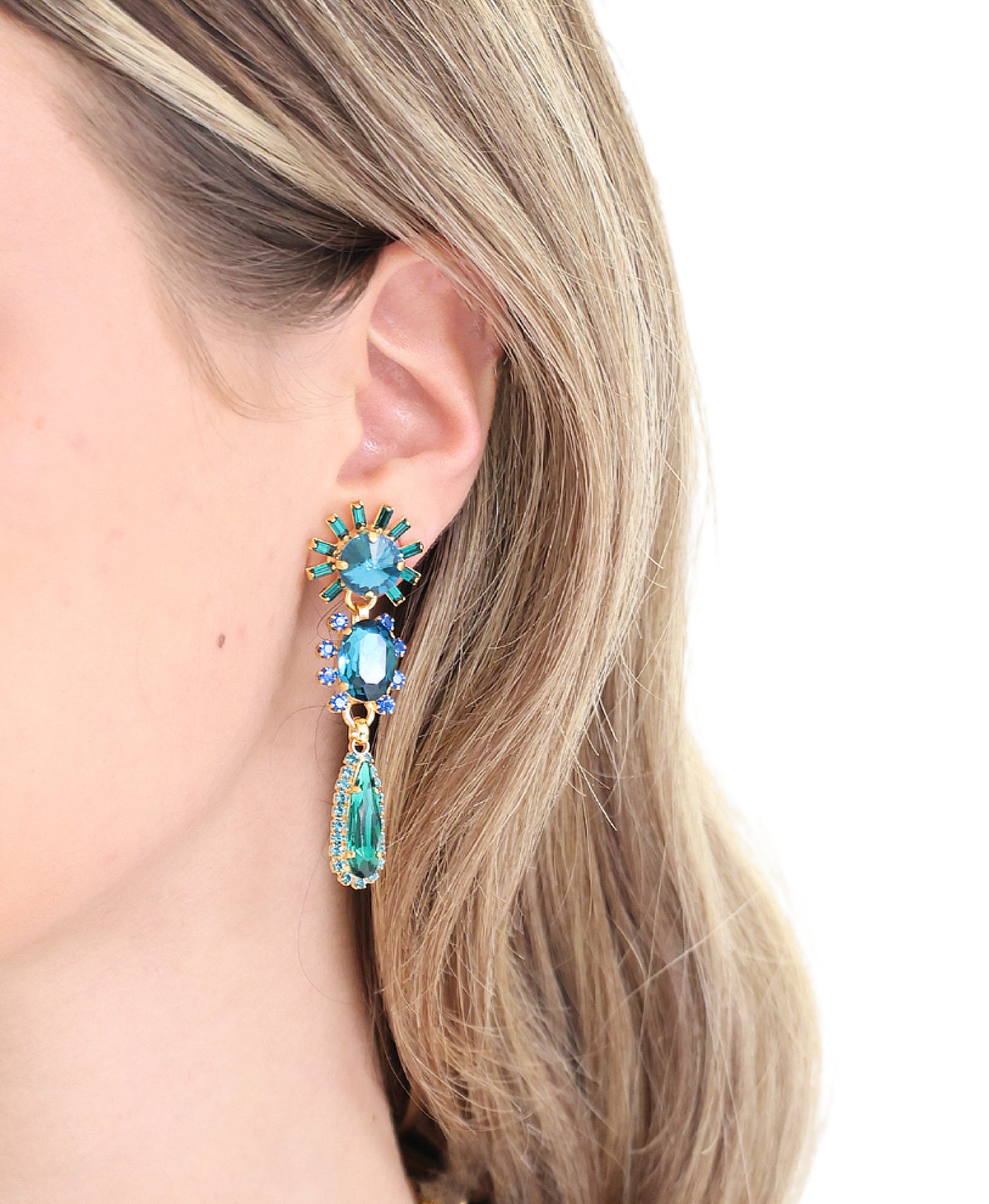 Statement Jewel Earrings view 1