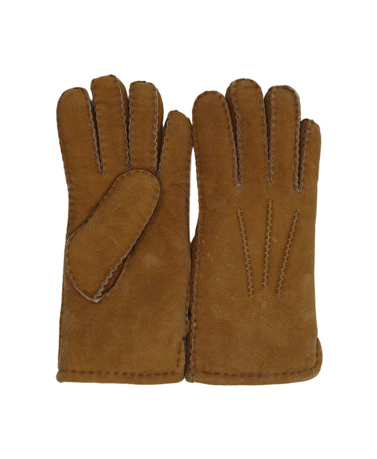 Shearling Gloves view 