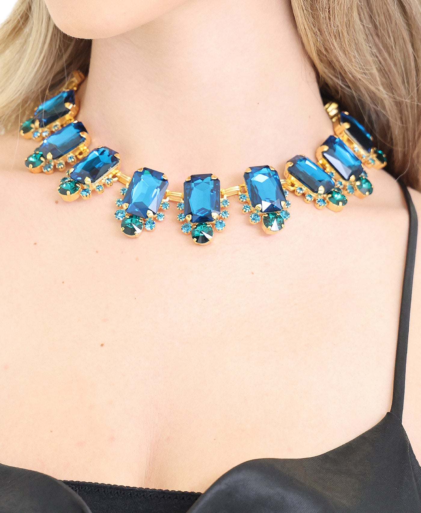 Statement Jewel Necklace view 1