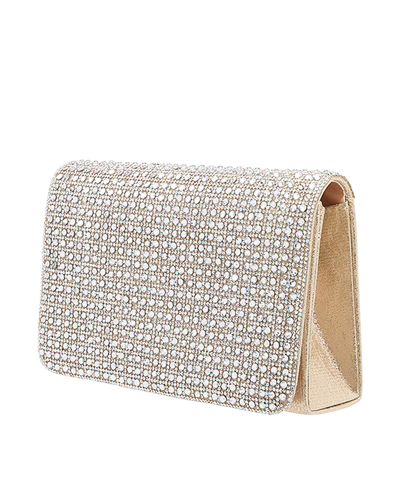 Rhinestone Clutch view 1