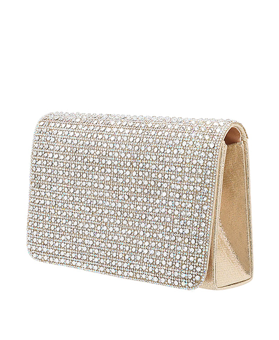 Rhinestone Clutch view 