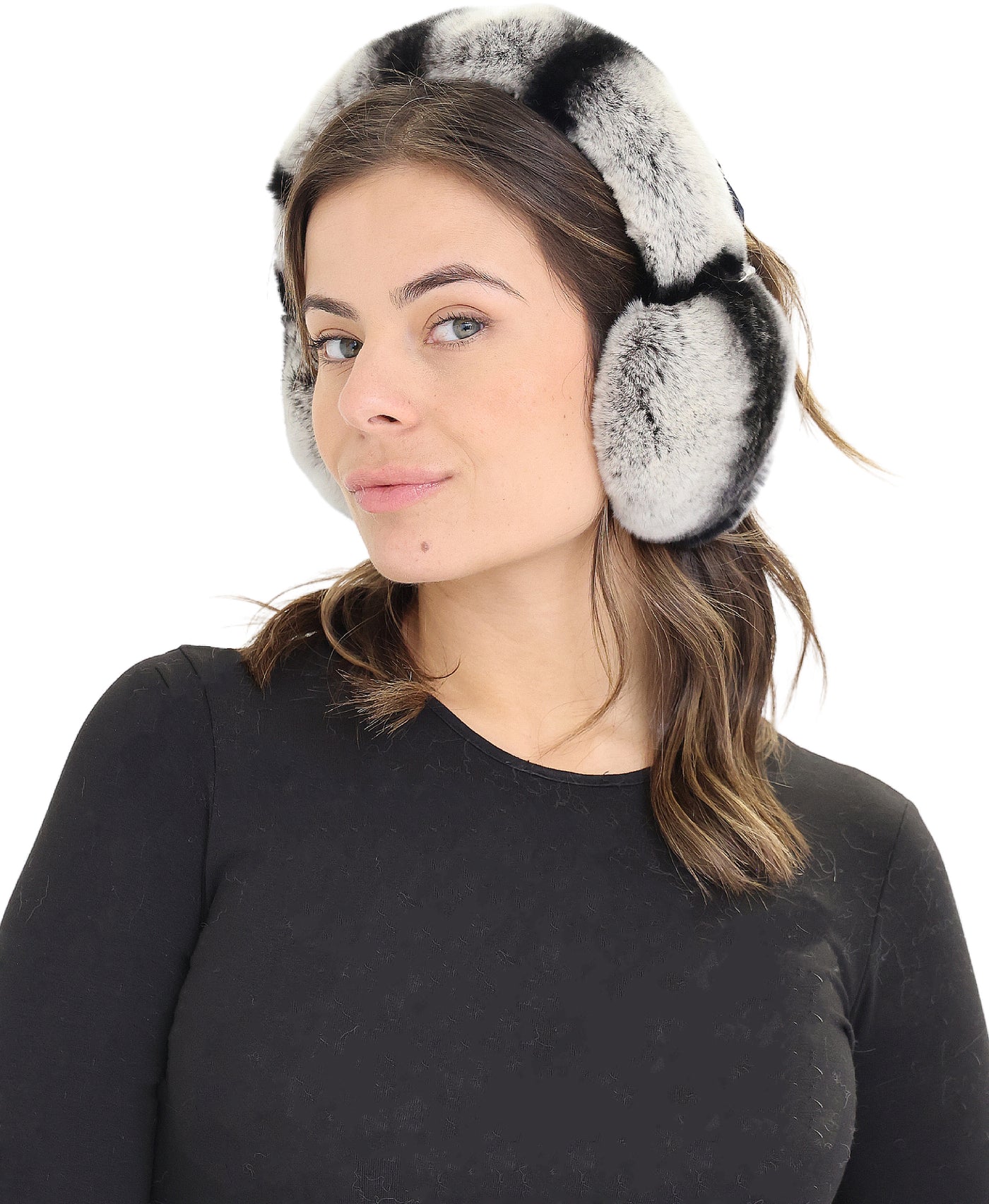 Fur Earmuffs view 1